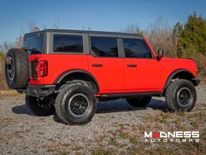 Ford Bronco Side Steps - Multi-Color LED Running Boards - 4 Door - Rough Country 